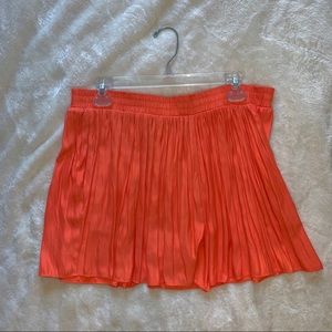 BCBGMAXAZRIA // Coral Skort // Never Worn